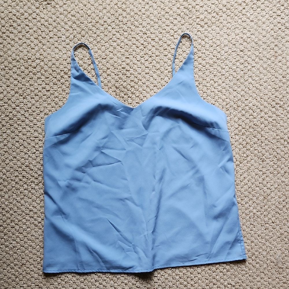 Light Blue Women's Top